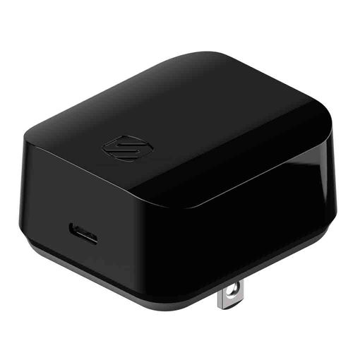 Cargador rápido USB-C Mini Cube PowerVolt de 20 W - HPDC20-SP - MaxiTec