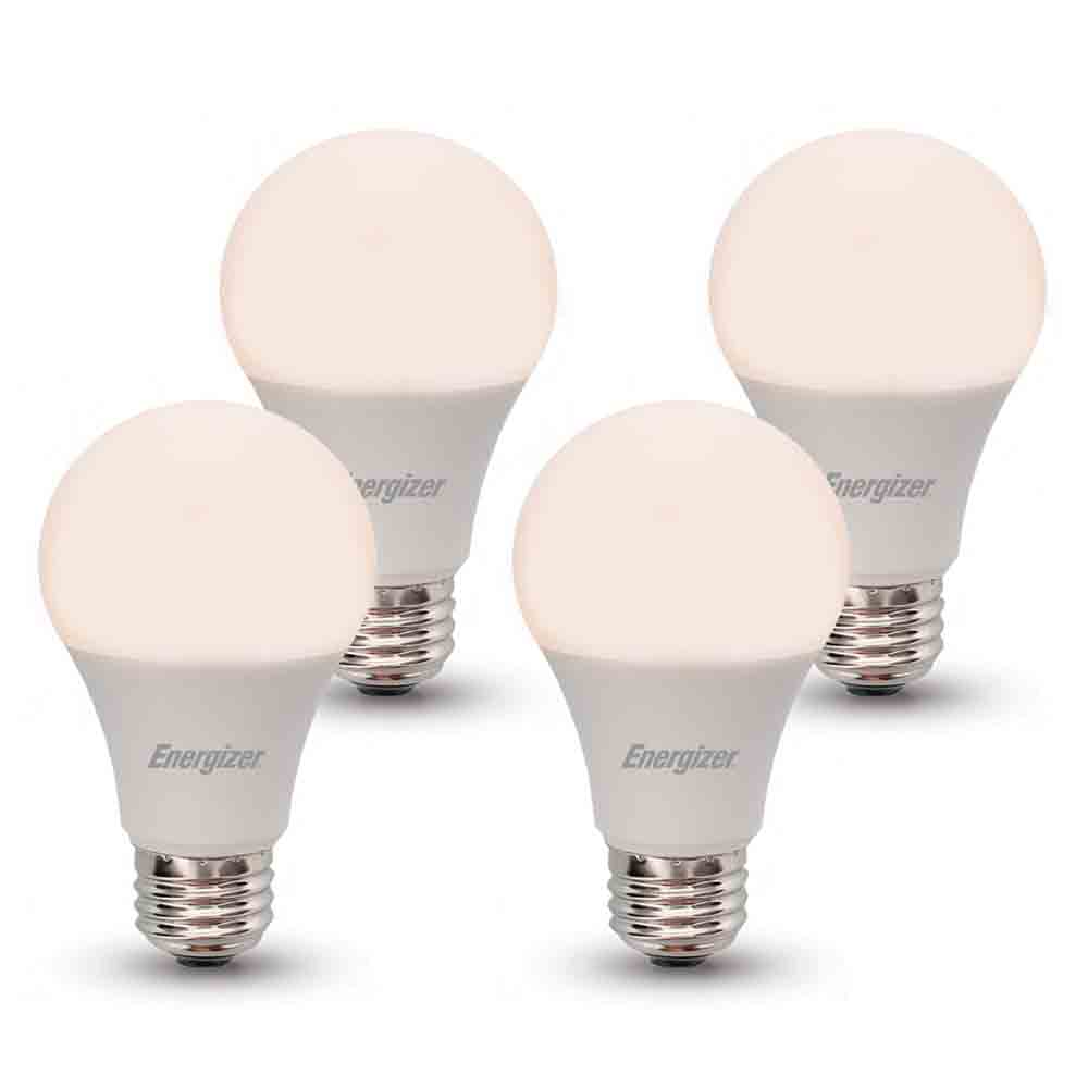 Pack de 4 Focos Inteligentes de Luz Blanca Cálida WI-FI - EAW2-1001-4SW -  MaxiTec