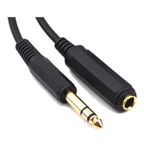 Cable de audio estéreo 1/4 (macho) a 1/4 (hembra) 4.57m - 24-13952 PSG115  - MaxiTec