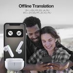 Traductor de 40 idiomas con 90 acentos con auriculares inalámbricos True  wireless - M2-AI - MaxiTec