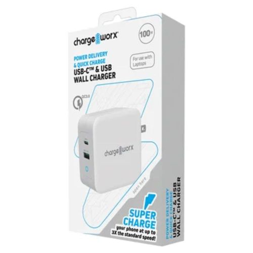 CHARGEWORX-Cargador-de-pared-con-puerto-dual-USB-A-y-C-de-100W-290-9115