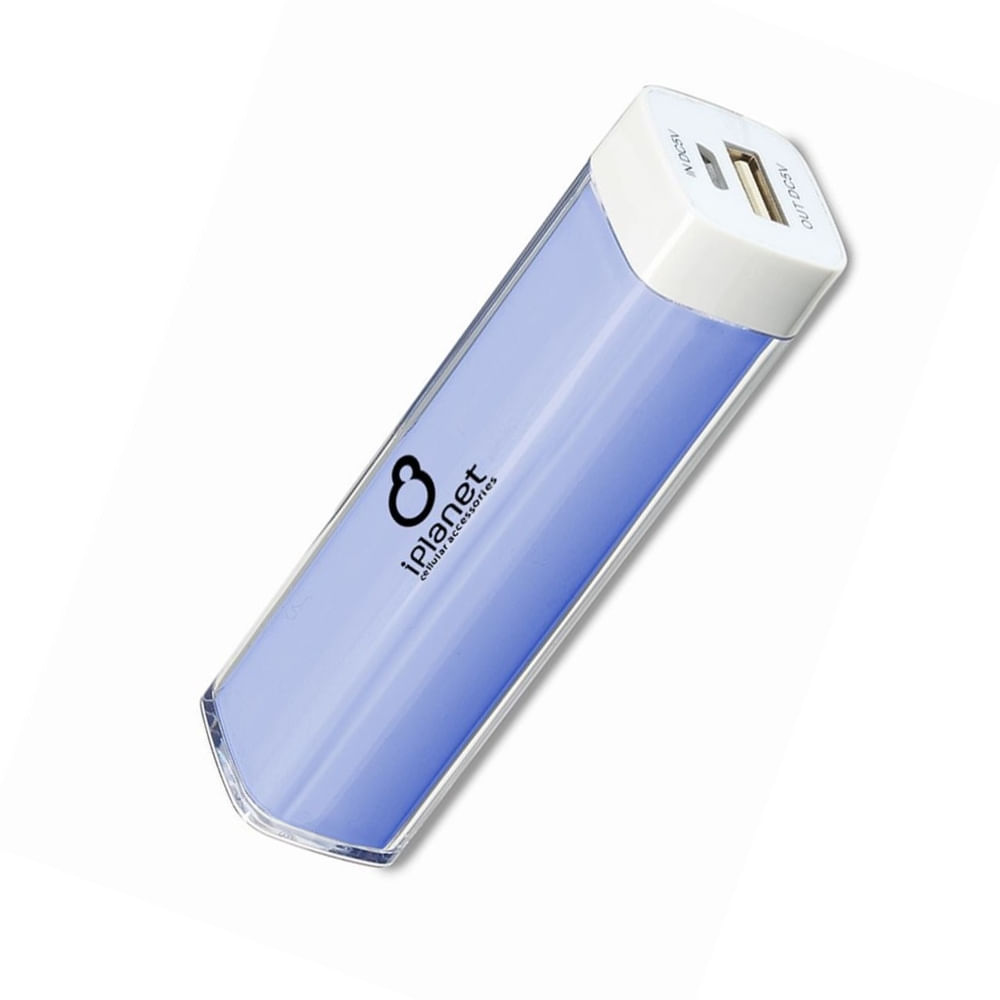 Cargador portátil de energía compatible con cualquier smartphone -  EIPP2202BL - MaxiTec