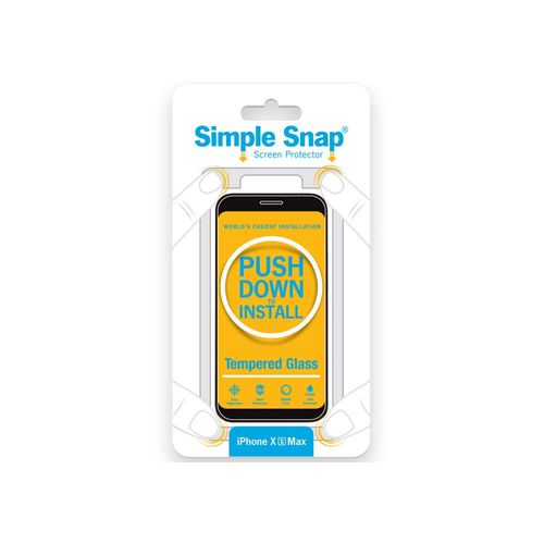 SIMPLE-SNAP-Mica-protectora-de-vidrio-templado-para-iPhone-XS-MAX-170-10053