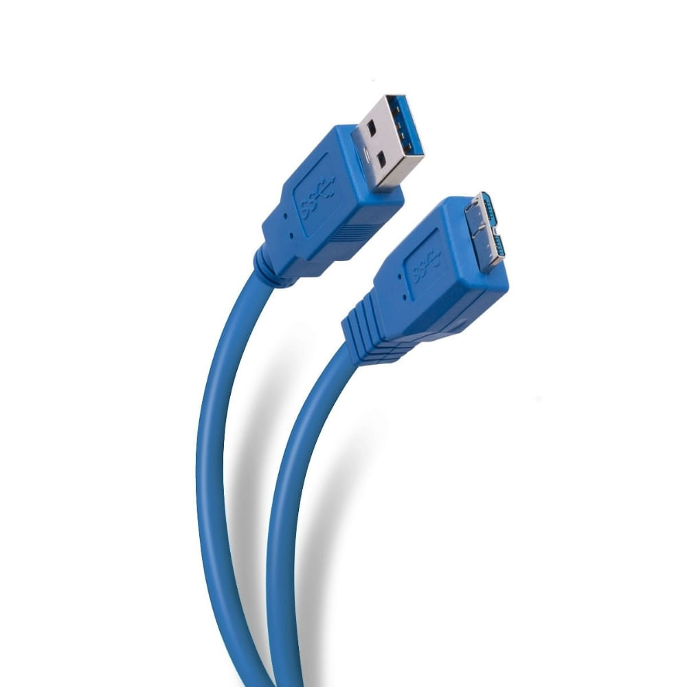Cable elite usb tipo a 3.0 a micro usb tipo b 3.0 de 1,8 m - USB-392 -  MaxiTec