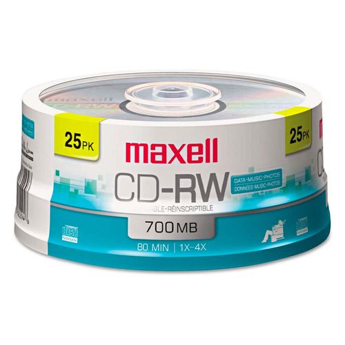 MAXELL-Paquete-de-25-cd-regrabables-260-5016