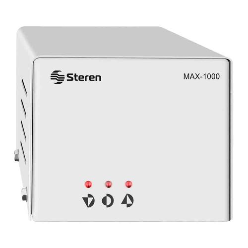Regulador de voltaje 1000 W con 4 tomas eléctricos - MAX-1000 - MaxiTec