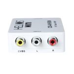 Convertidor de audio y video RCA a HDMI - CS-AVHDM - MaxiTec