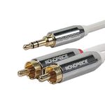 MONOPRICE-Cable-adaptador-de-audio-estereo-3.5mm--macho--a-2-rca--macho--0.91m-150-3561