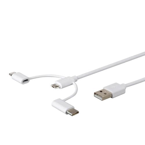 MONOPRICE-Cable-de-carga-3-en-1-con-conexiones-micro-USB-USB-C-y-lightning-120-1149