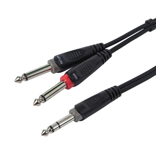 MONOPRICE-Cable-divisor-de-audio-estereo-1-4---macho--a-2-1-4---macho--1m-420-8042