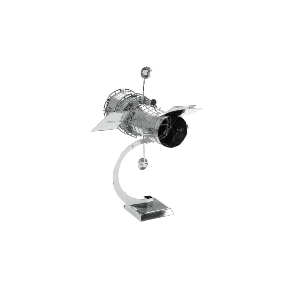 Metal Earth Fascinations: Kit Modello 3D Telescopio Hubble In Lamiera - Laser Cut Per Montaggio Fai Da Te - 6