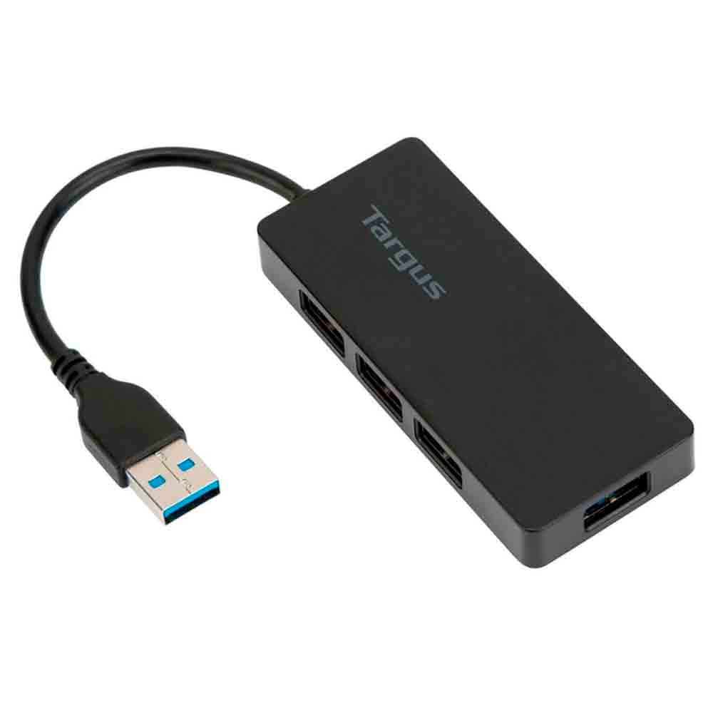 Hub USB 3.0 de 4 Puertos - ACH124US - MaxiTec
