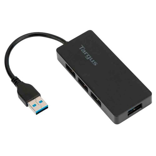 StarTech.com - Hub USB de 4 Puertos - USB 3.0 de 5Gbps - Alimentado por el  Bus - Concentrador de 4 Puertos USB-A con Alimentació
