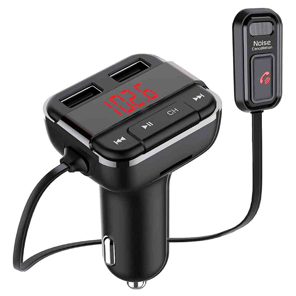 Transmisor de coche Bluetooth - NP-CA799 - Con Bluetooth, Manos Libres, MP3  y MP4, Varios Pacifico Shop