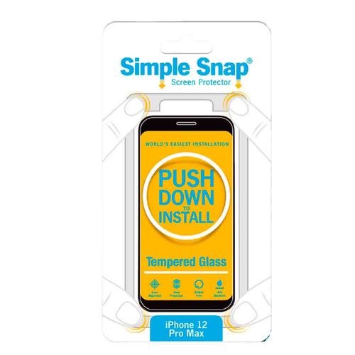 SIMPLE-SNAP-Mica-protectora-de-vidrio-templado-para-iPhone-12-Pro-Max-170-10092