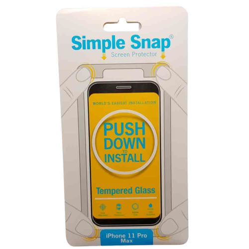 SIMPLE-SNAP-Mica-protectora-de-vidrio-templado-para-iPhone-11-Pro-Max-170-10096