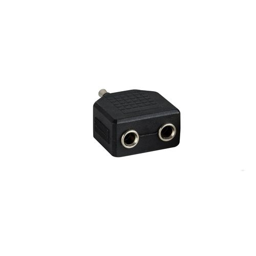 HELIOS-Conector-adaptador-de-audio-estereo-2-3.5mm--hembra--a-audio-estereo-3.5mm--macho--290-4111