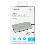 TARGUS-Hub-USB-C-de-4-Puertos-USB-3.0-260-4455