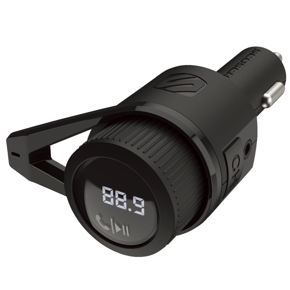 Transmisor bluetooth a FM para cigarrera de auto BTFM5 MaxiTec