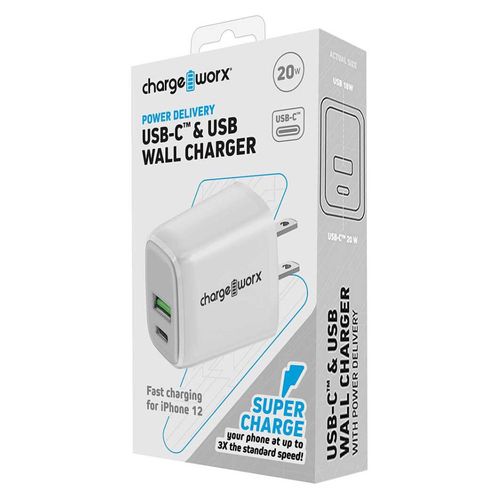 CHARGEWORX-Cargador-de-pared-con-puerto-dual-USB-A-y-C-de-20W-290-9116
