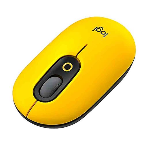 LOGITECH-Mouse-Logitech-inalambrico-pop-keys-bluetooth-amarillo-260-2698