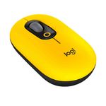LOGITECH-Mouse-Logitech-inalambrico-pop-keys-bluetooth-amarillo-260-2698