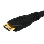 Cable de Mini HDMI a HDMI de 1,8 metros - 3645 - MaxiTec