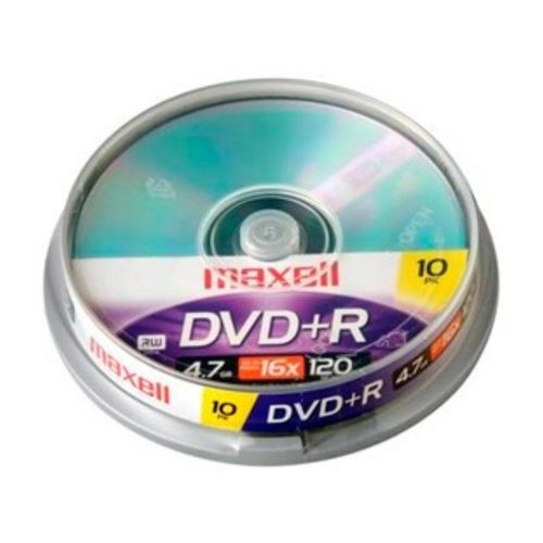 MAXELL-Paquete-de-10-DVD-R-260-5019
