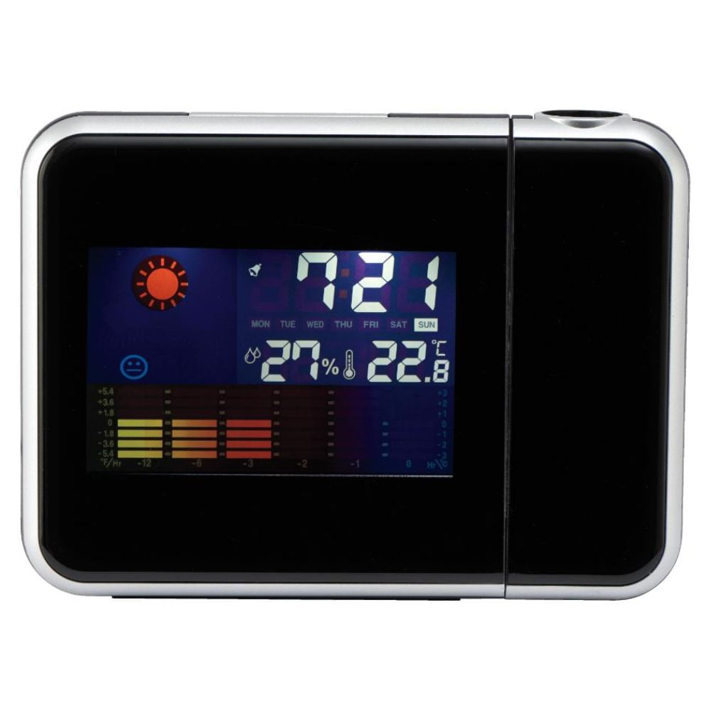Reloj Despertador Proyector Con Temperatura - Temu Chile