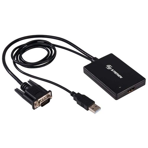 Convertidor de Video VGA a HDMI Mindpure LX10225 – Sycom Honduras
