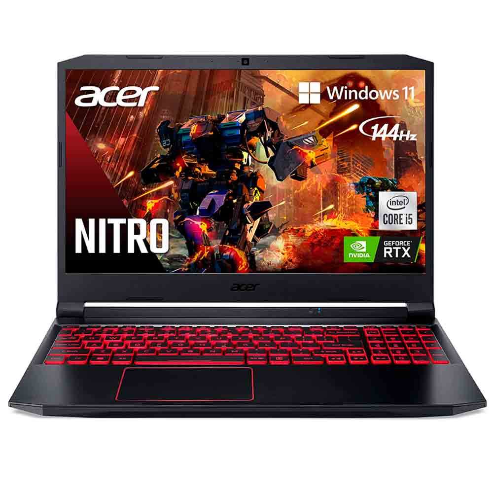 Laptop Gaming Acer Nitro Core i5 - AN515-55-506K - MaxiTec