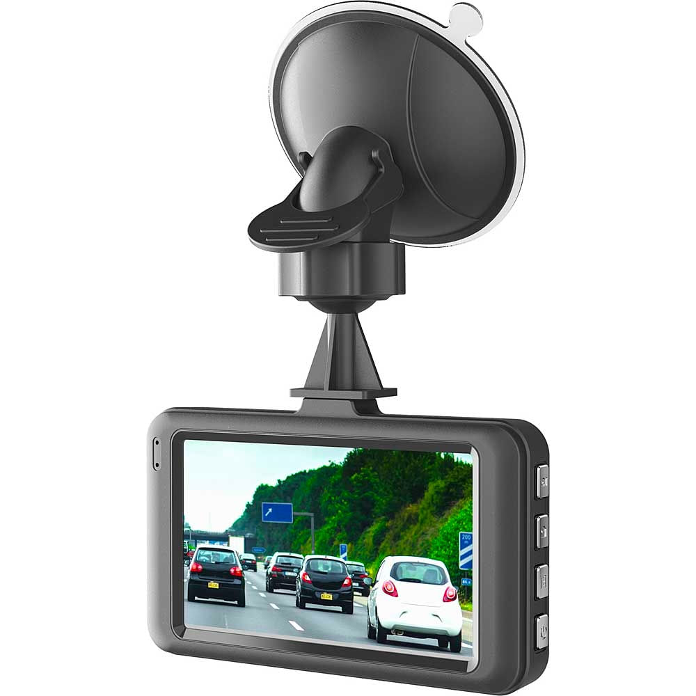 2 Lentes Cámara de Coche Dash CAM Vigilancia de 360 ​​Grados, Cámara de  Coche