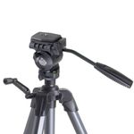 Trípode para cámara o filmadoras con 1,65 metros de alto - TR-400 - MaxiTec