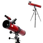 CARSON-Telescopio-Reflector-Newtoniano-serie-Red-Planet-45x-100-114mm-630-3019