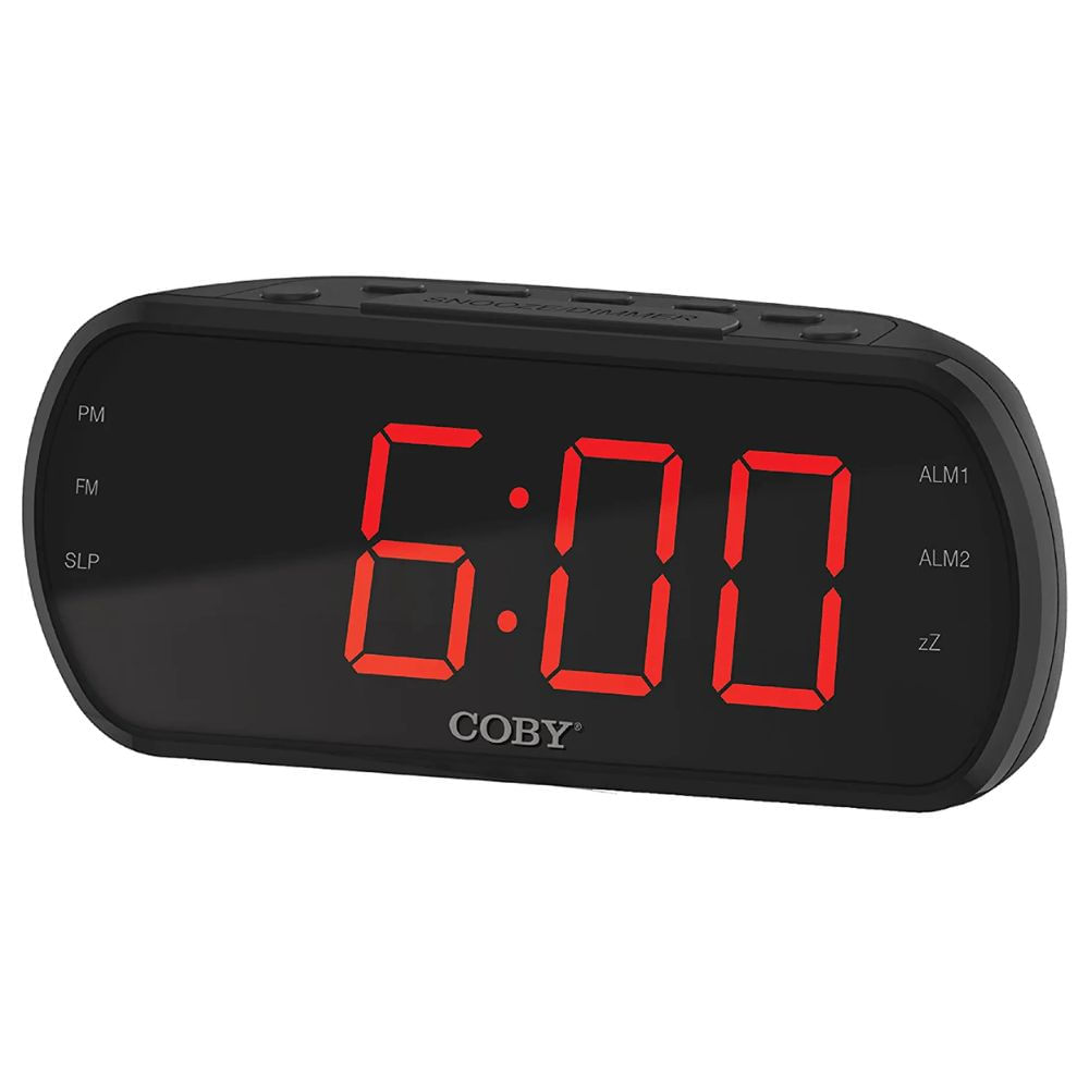 Radio reloj despertador con cargador USB - CCR103 - MaxiTec