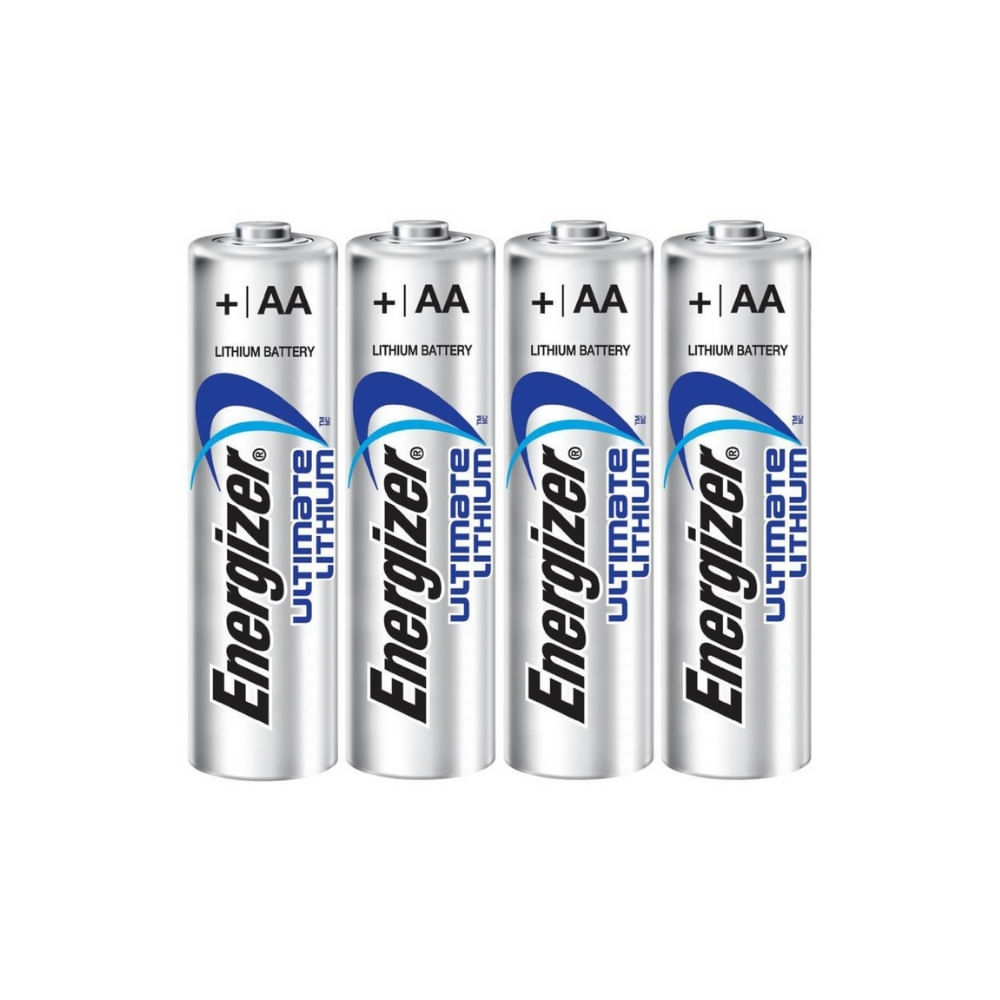 Energizer L92BP-4 - Pilas AAA de litio definitivas, la batería AAA de mayor  duración del mundo en dispositivos de alta tecnología (paquete de 4)