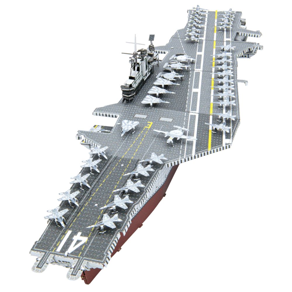 Rompecabezas 3D Metal Earth - USS Midway: Emblema de Poder Naval