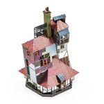 FASCINATIONS-Casa-de-la-familia-Weasley-a-color-600-10357
