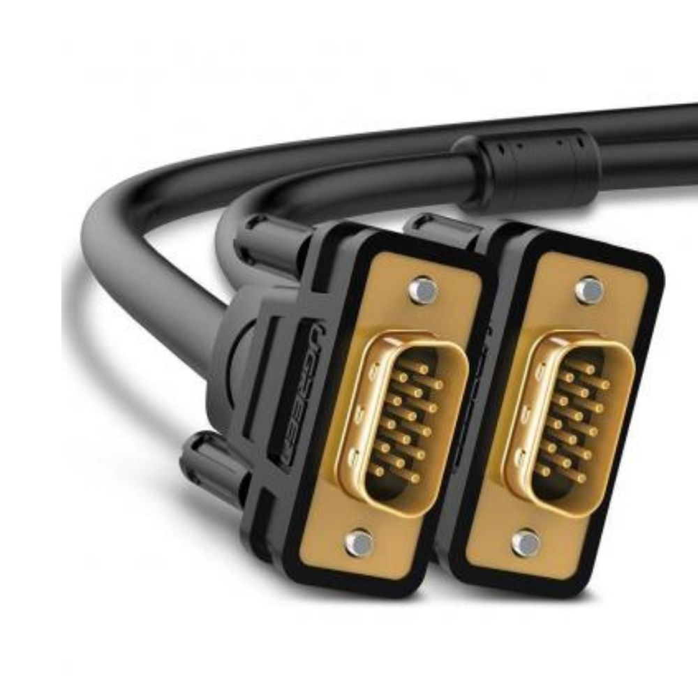 Cable para monitor de 3,04 m svga m/h con núcleos de ferrita - 88 - MaxiTec