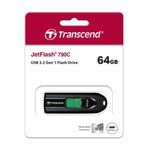 TRANSCEND-Memory-flash-de-64GB-con-USB-C-250-1013