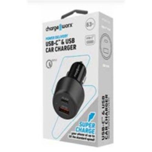 CHARGEWORX-Cargador-dual-para-vehiculo-USB-y-USB-tipo-C-de-30W-290-9113
