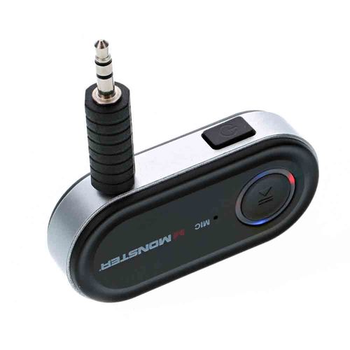 Kit Adaptador Receptor Bluetooth MBA91009BLK MaxiTec