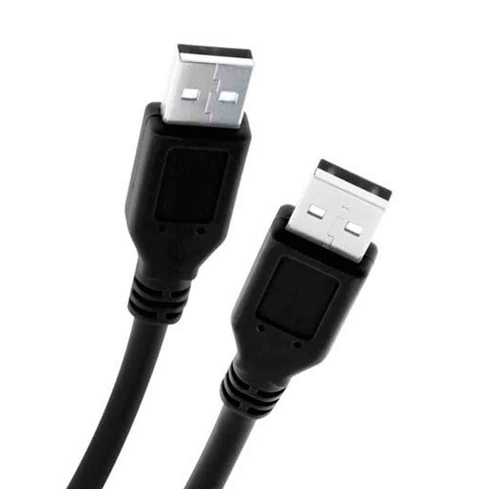 músculo negativo ejemplo Cable de transferencia de datos USB a USB 1.80 metros - PAC2-1017-AST -  MaxiTec