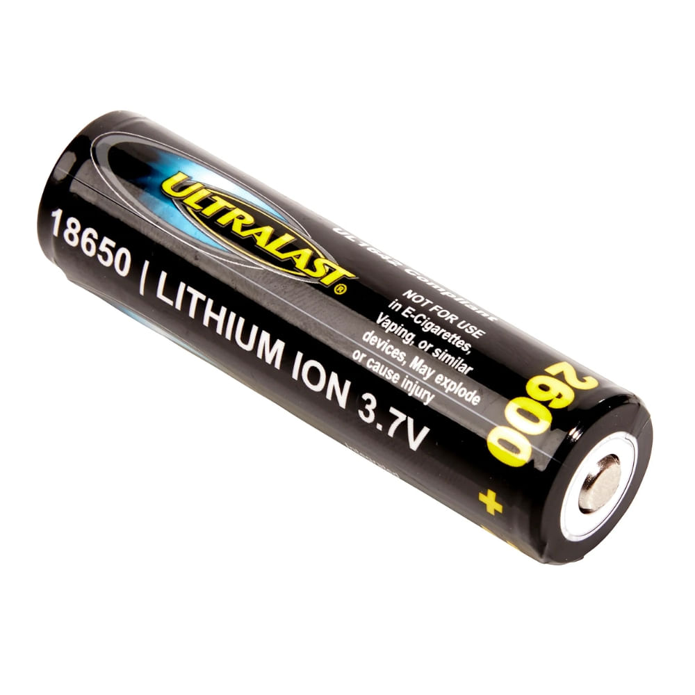 FUENTES DE PODER : Bateria tipo 18650 3,7 V a 4000 mAh Recargable