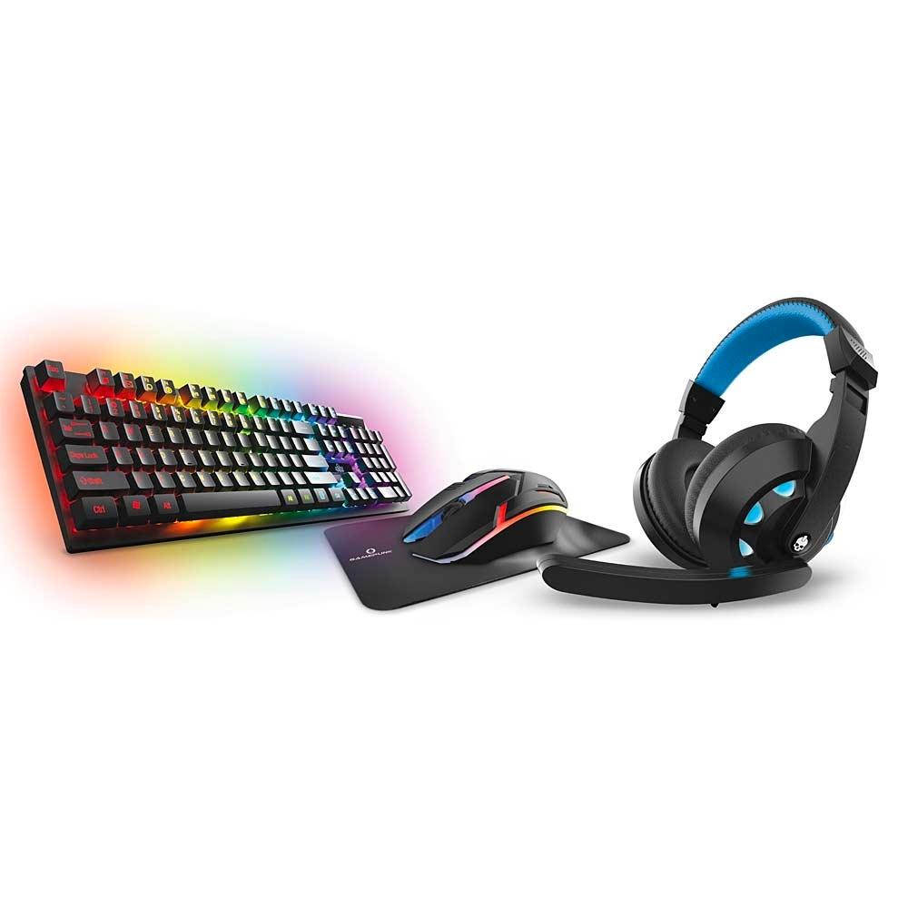 Kit completo de Gaming Ergonómico y Multifuncional - GAM-GCMB150BK ...