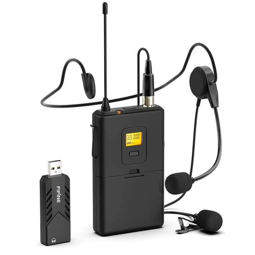 Micrófono Lavalier Inalámbrico USB-C para Profesionales - ZB243MKF01 -  MaxiTec