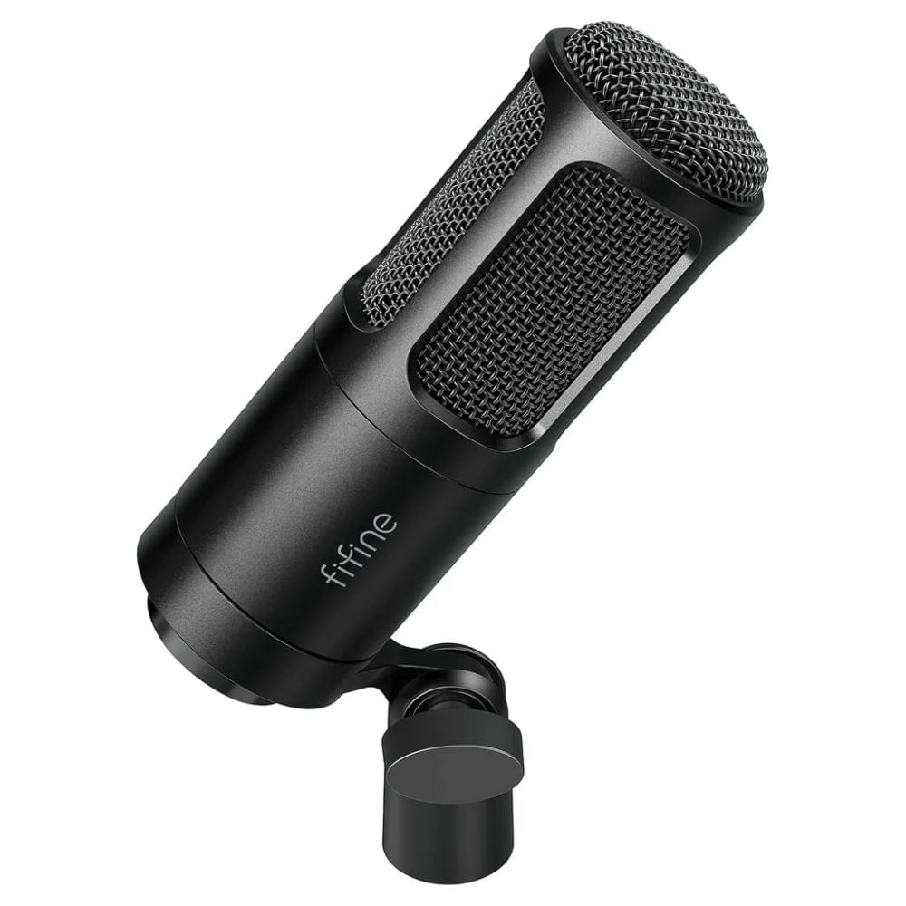 Micrófono XLR FIFINE K669C/K669D: ¡Calidad Profesional para Voces