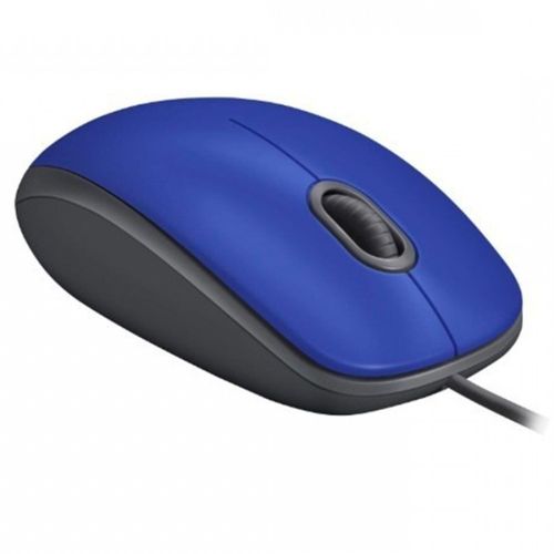 LOGITECH-Mouse-con-Cable-Logitech-M110-Silent--Precision-y-Silencio-en-Cada-Click---Azul-260-6290