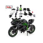 MAISTO-Moto-Kawasaki-Ninja-H2R--Modelo-a-Escala-para-Aficionados-del-Motor-600-10575