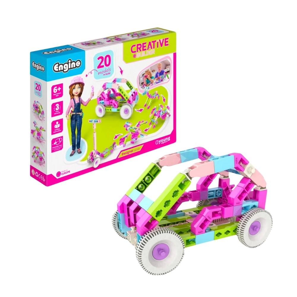 Creative Builder 20 Models Designer Set Despierta la Creatividad en la